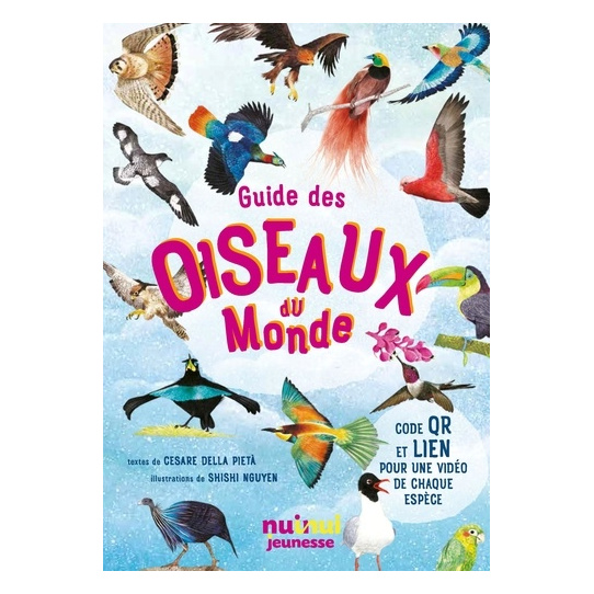 Guide des oiseaux du monde