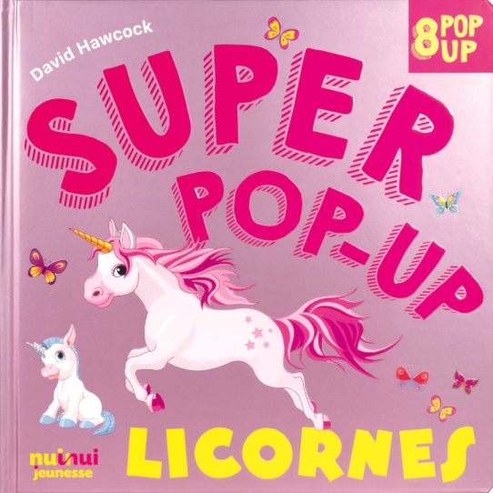 Super pop-up Licornes