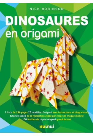 Dinosaures en origami