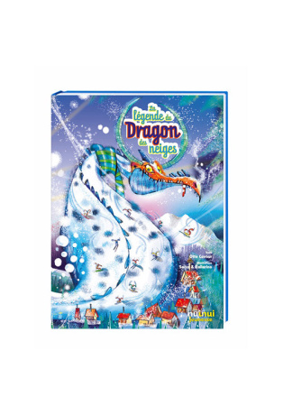 La légende du dragon des neiges - Avec une peluche