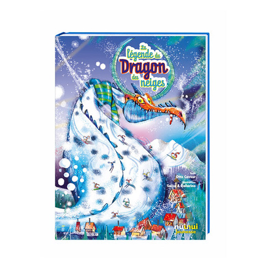 La légende du dragon des neiges - Avec une peluche