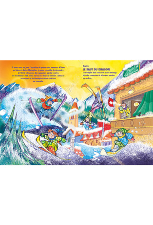 La légende du dragon des neiges - Avec une peluche
