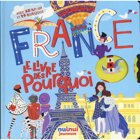 France - Le livre des pourquoi