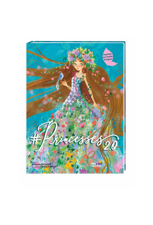 Princesses 2.0 - Imprimé sur feuille d'argent