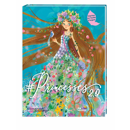 Princesses 2.0 - Imprimé sur feuille d'argent