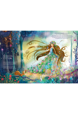 Princesses 2.0 - Imprimé sur feuille d'argent