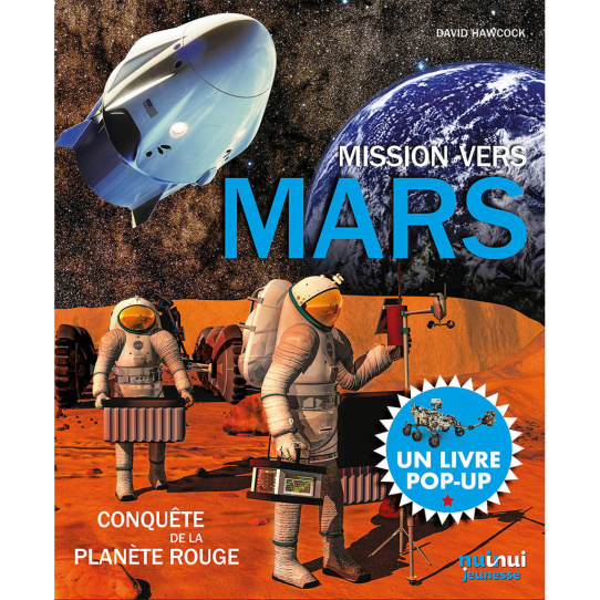 Mission vers Mars - Pop-up