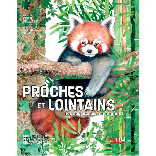 Proches et lointain - Nos cousins les mammifères