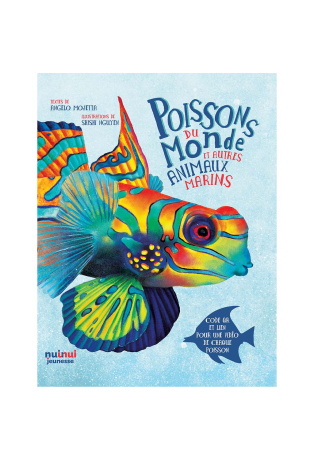 Poissons du monde et autres animaux marins
