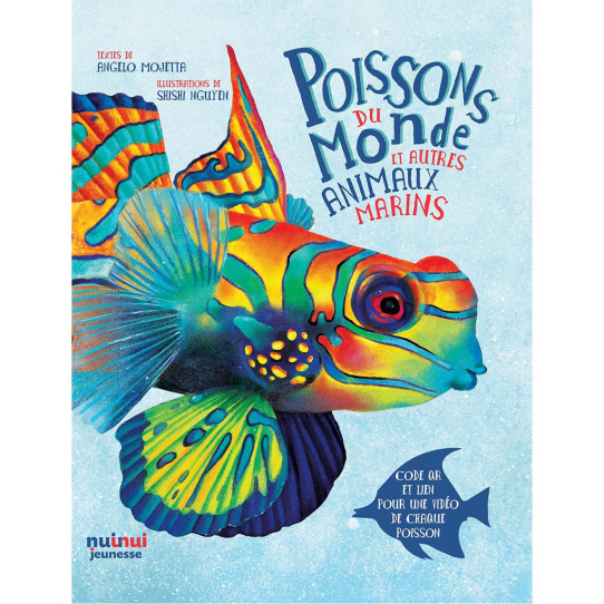 Poissons du monde et autres animaux marins