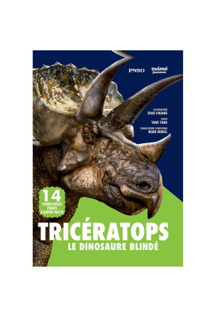 Tricératops - Le dinosaure blindé