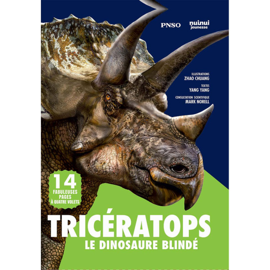 Tricératops - Le dinosaure blindé