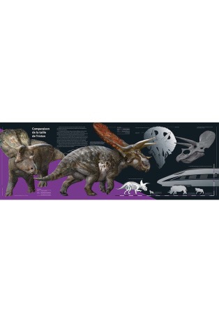 Tricératops - Le dinosaure blindé