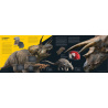 Tricératops - Le dinosaure blindé