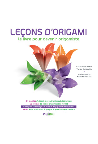 Leçons d'Origami - Le livre pour devenir origamiste