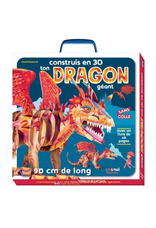 Construis en 3D ton dragon géant