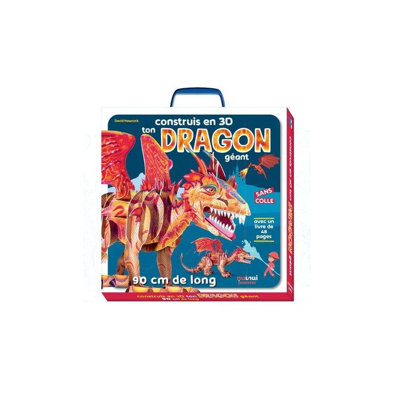 Construis en 3D ton dragon géant