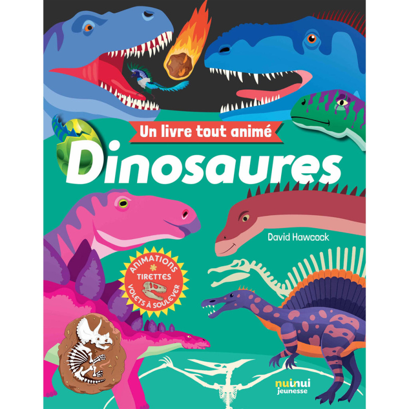Dinosaures - Un livre tout animé Dinosaures - Un livre tout animé