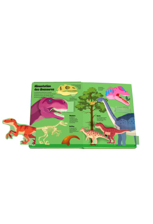 Dinosaures - Un livre tout animé