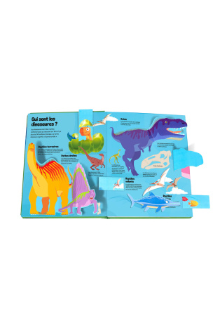 Dinosaures - Un livre tout animé