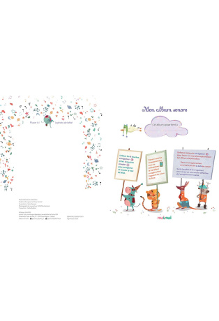 L'album sonore de bébé - Enregistrer et écouter sa voix