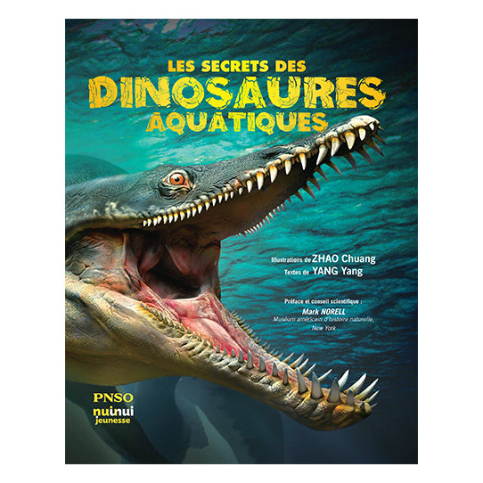 Les secrets des dinosaures aquatiques
