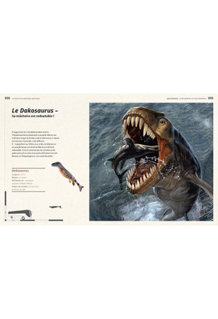 Les secrets des dinosaures aquatiques