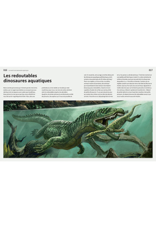 Les secrets des dinosaures aquatiques
