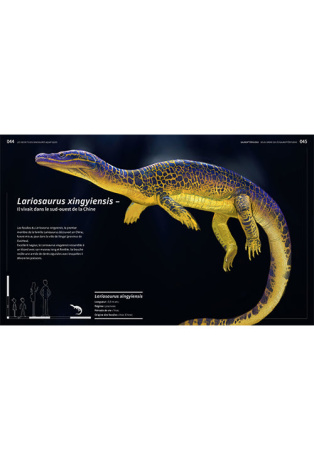 Les secrets des dinosaures aquatiques