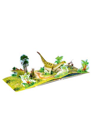 Le monde des dinosaures - Pop-up XXL