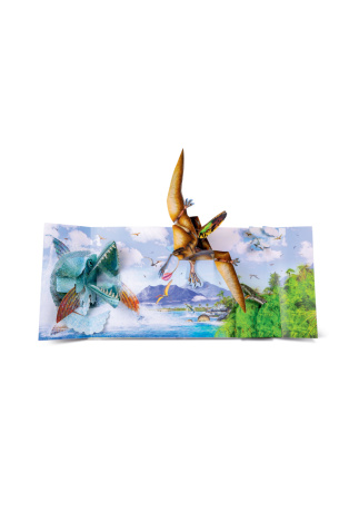 Le monde des dinosaures - Pop-up XXL
