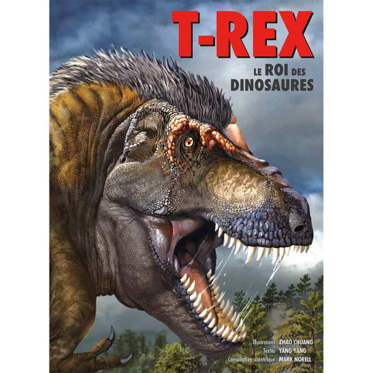 T-rex, le roi des dinosaures