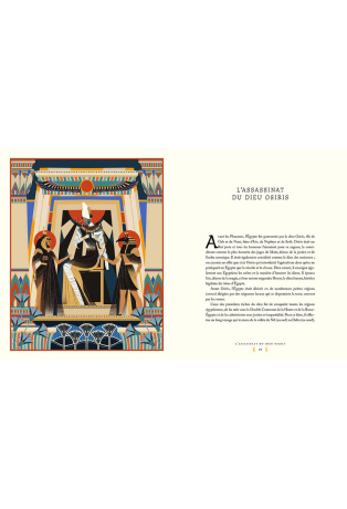 Histoires de l'Egypte ancienne - Histoires traditionnelles de pharaons et de divinités