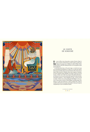 Histoires de l'Egypte ancienne - Histoires traditionnelles de pharaons et de divinités