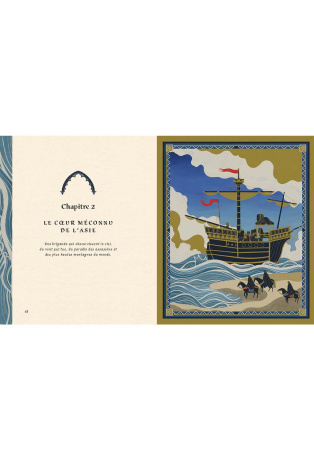 Le Livre des merveilles - Les aventures de Marco Polo