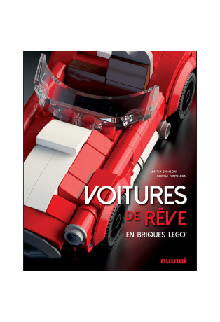 Voitures de rêve en briques Lego