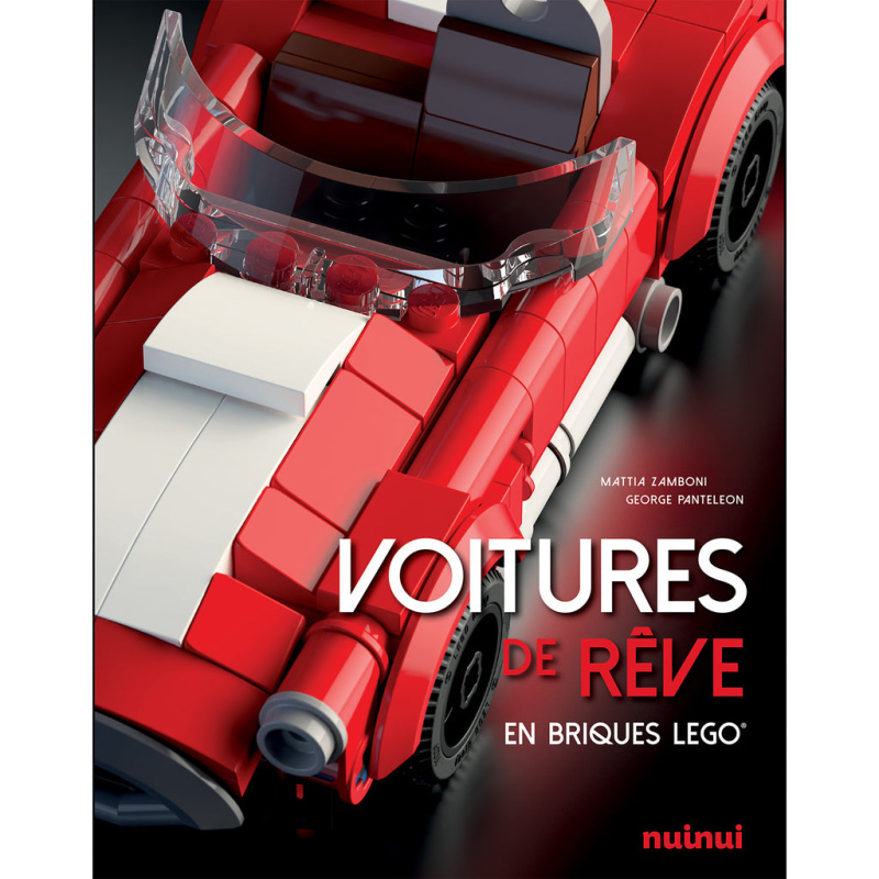 Voitures de rêve en briques Lego