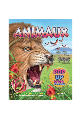 Animaux - Pop-up XXL