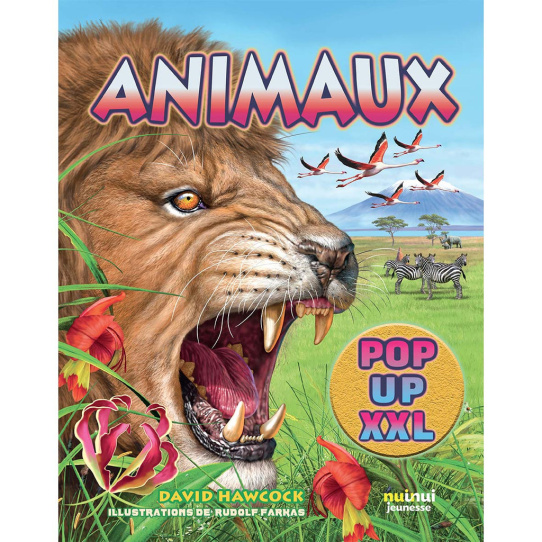 Animaux - Pop-up XXL