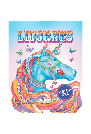Licornes - Pop-up XXL