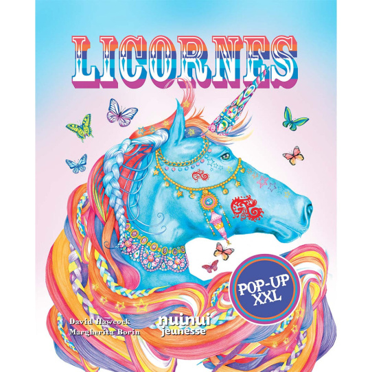Licornes - Pop-up XXL