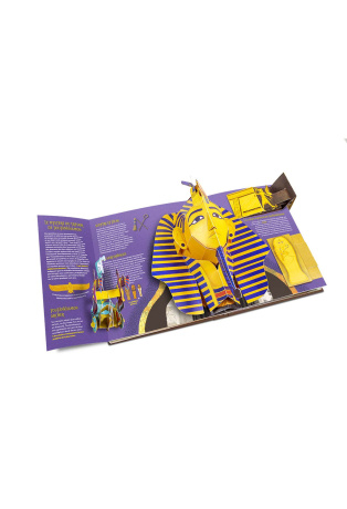 Toutankhamon, l'enfant pharaon - Pop-up deluxe