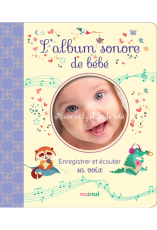 L'album sonore de bébé