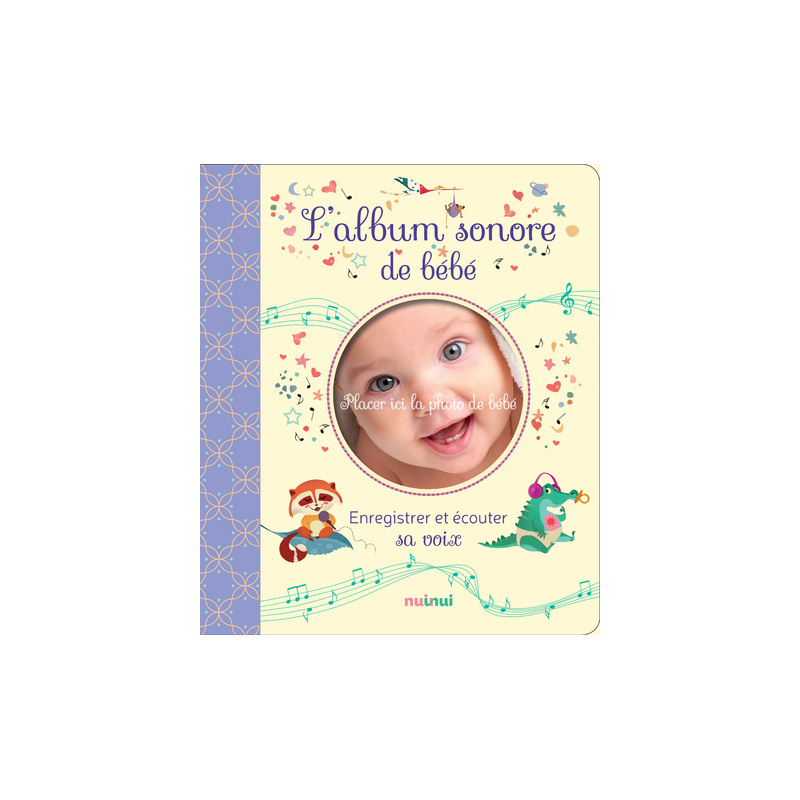 L'album sonore de bébé