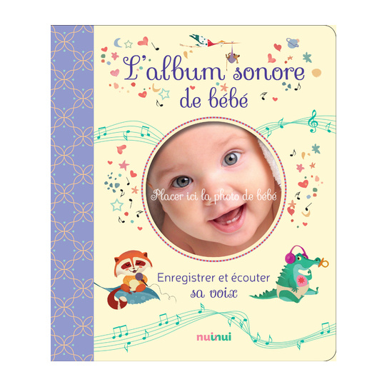 L'album sonore de bébé