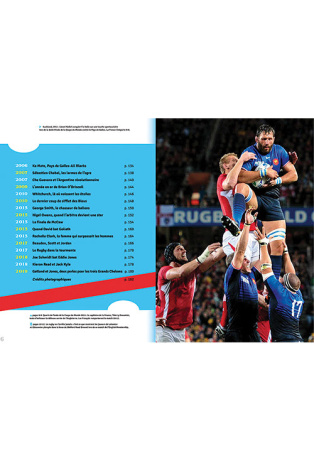 Rugby - Histoire et héros du ballon ovale