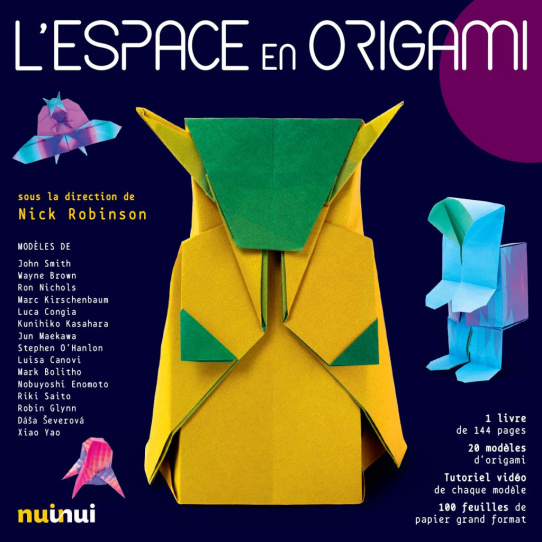 Espace en origami