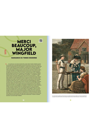 Tennis - Les moments magiques