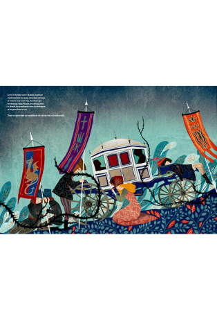 LA BELLE AU BOIS DORMANT