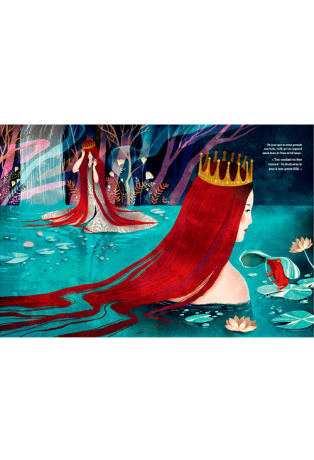 LA BELLE AU BOIS DORMANT